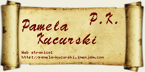 Pamela Kucurski vizit kartica